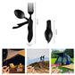 🎉🎉Surprise 56% off！🏕️Must-have for outdoor trips 🍴🥄4-In-1 Outdoor Folding Multifunctional Tableware