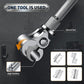 🎉 2026 Sale — Over 13,700 Sold!🔧 Universal Stainless Steel Adjustable Door Hinge Wrench Repair Tool ✨