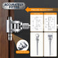 🎉 2026 Sale — Over 13,700 Sold!🔧 Universal Stainless Steel Adjustable Door Hinge Wrench Repair Tool ✨