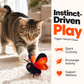 🦋🐱 Smart Sensing Flapping Butterfly Toy – 53% OFF! Motion-activated, realistic flight, interactive fun – keeps your cat engaged for hours. 🔥✨
