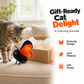 🦋🐱 Smart Sensing Flapping Butterfly Toy – 53% OFF! Motion-activated, realistic flight, interactive fun – keeps your cat engaged for hours. 🔥✨