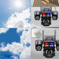 ⏳🔥LIMITED-TIME 52% OFF! ⏰Solar Wireless Security Camera – Triple Lens,9MP Color Night Vision,IP66 Waterproof ☀️🏠