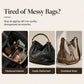 ⏳Time-Limited Special⏰Women’s Vintage Monogram Bucket Bag with Adjustable Shoulder Strap🌙