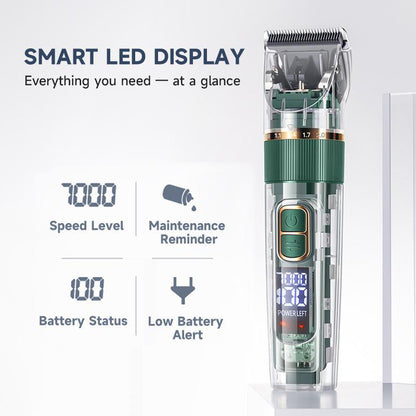 📢 LIMITED TIME 58% OFF! ⏰ Groom in Peace – Ultra-Quiet Clipper Even Sensitive Pets Love! 🐾✨