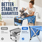🐕 55% OFF NOW! 🛋️ 2‑in‑1 Foldable Pet Grooming Bed – Stable grooming surface & comfy rest bed – Saves your back during nail trims & drying 💪✨