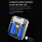 ⚡🪒 54% OFF! Portable Electric Shaver – AI Beard Sensor, Magnetic Head, 60min Battery & LED Display