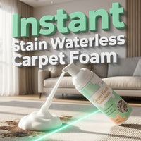 ⏳🔥LIMITED-TIME 50% OFF! ⏰Waterless Carpet Cleaning Foam – Instant stain lift, no wet mess. Advanced micro‑foam penetrates deep – just foam & wipe! 🏠💨