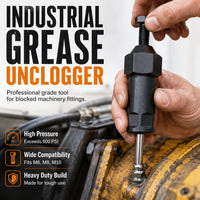 📢📢53% OFF !! ⏰Heavy Duty Grease Fitting Cleaner Tool