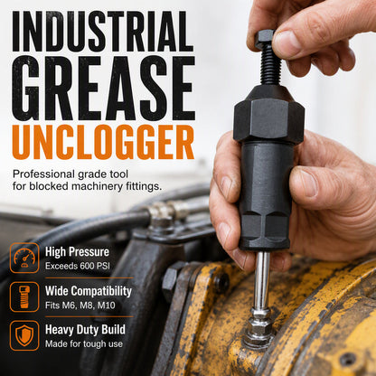 📢📢53% OFF !! ⏰Heavy Duty Grease Fitting Cleaner Tool