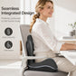 🪑 56% OFF NOW! ✨ Ergonomic memory foam seat cushion with back support – comfortable & supportive for home, office, and car 💺🛡️