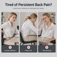 🪑 56% OFF NOW! ✨ Ergonomic memory foam seat cushion with back support – comfortable & supportive for home, office, and car 💺🛡️