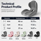 🪑 50% OFF NOW! ✨ Ergonomic memory foam seat cushion with back support – comfortable & supportive for home, office, and car 💺🛡️