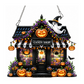 🎃HALLOWEEN SALE ONLY￡9.99!! 🦇👻Halloween DIY Sparkle Art Hanging Ornament Kit