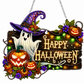 🎃HALLOWEEN SALE ONLY￡9.99!! 🦇👻Halloween DIY Sparkle Art Hanging Ornament Kit