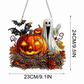 🎃HALLOWEEN SALE ONLY￡9.99!! 🦇👻Halloween DIY Sparkle Art Hanging Ornament Kit