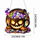 🎃HALLOWEEN SALE ONLY￡9.99!! 🦇👻Halloween DIY Sparkle Art Hanging Ornament Kit