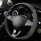 📢📢55% OFF !! ⏰Rhinestones Bling Cover for Auto Steering Wheels