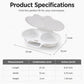 🥳2026 HOT SALE🥳💞50K+ SOLD! 🥗🎁 53% OFF + BUY 2 GET 3 FREE! Microwave Egg Poacher –Dual‑cavity, non‑stick & easy clean. Healthier than frying – stock up & save! 🏠✅
