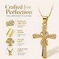 ⏳Limited-time60% off⏰Women's Sparkling Twisted Knot Cross Pendant Necklace✝️📿