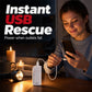 💥LAST DAY SALE ONLY ￡7.9!!🔥Portable Emergency Phone Charger AA Battery Powered Power Bank with LED Flashlight