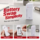 💥LAST DAY SALE ONLY ￡7.9!!🔥Portable Emergency Phone Charger AA Battery Powered Power Bank with LED Flashlight
