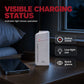 💥LAST DAY SALE ONLY ￡7.9!!🔥Portable Emergency Phone Charger AA Battery Powered Power Bank with LED Flashlight