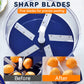 🔥LAST DAY 60% OFF🍇Transparent Electric Fruit and Vegetable Peeler
