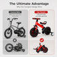 🎁2026 New Arrivals 55% OFF💥3-in-1 Tricycle & Balance Bike for Kids – Playful, Stable & Adaptable 👶✨