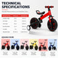 🎁2026 New Arrivals 55% OFF💥3-in-1 Tricycle & Balance Bike for Kids – Playful, Stable & Adaptable 👶✨