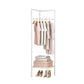 🛋️ LIMITED-TIME 57% OFF! 👚 Space-Saving Garment Rack – Holds Coats, Bags & Folded Essentials Without Eating Up Floor Space 💫