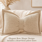🎀 LIMITED‑TIME 56% OFF! ⚡ Soft Chenille Bow‑Shaped Throw Pillow – Cozy, Decorative, Well‑crafted ✨