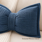 🎀 LIMITED‑TIME 56% OFF! ⚡ Soft Chenille Bow‑Shaped Throw Pillow – Cozy, Decorative, Well‑crafted ✨