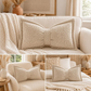 🎀 LIMITED‑TIME 56% OFF! ⚡ Soft Chenille Bow‑Shaped Throw Pillow – Cozy, Decorative, Well‑crafted ✨