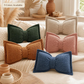 🎀 LIMITED‑TIME 56% OFF! ⚡ Soft Chenille Bow‑Shaped Throw Pillow – Cozy, Decorative, Well‑crafted ✨