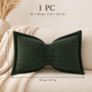 🎀 LIMITED‑TIME 56% OFF! ⚡ Soft Chenille Bow‑Shaped Throw Pillow – Cozy, Decorative, Well‑crafted ✨