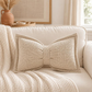 🎀 LIMITED‑TIME 56% OFF! ⚡ Soft Chenille Bow‑Shaped Throw Pillow – Cozy, Decorative, Well‑crafted ✨