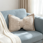 🎀 LIMITED‑TIME 56% OFF! ⚡ Soft Chenille Bow‑Shaped Throw Pillow – Cozy, Decorative, Well‑crafted ✨