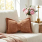 🎀 LIMITED‑TIME 56% OFF! ⚡ Soft Chenille Bow‑Shaped Throw Pillow – Cozy, Decorative, Well‑crafted ✨