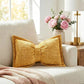 🎀 LIMITED‑TIME 56% OFF! ⚡ Soft Chenille Bow‑Shaped Throw Pillow – Cozy, Decorative, Well‑crafted ✨