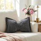🎀 LIMITED‑TIME 56% OFF! ⚡ Soft Chenille Bow‑Shaped Throw Pillow – Cozy, Decorative, Well‑crafted ✨