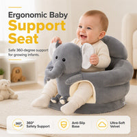 🎉 2026 Sale — Over 18,000 Sold! 👶 Cartoon Baby Support Sofa – Safe Sitting Training Seat, Cozy Design, Helps Little Ones Sit Steady ✨