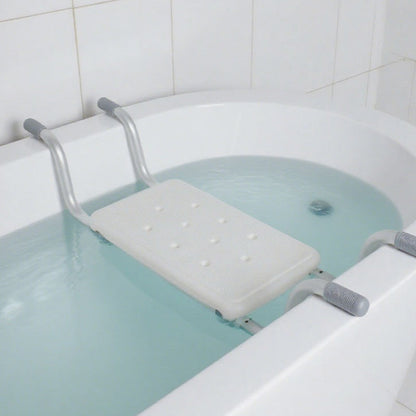 🛁🪑 Non-Slip Bathtub Sitting Board – 50% OFF! 135kg capacity, adjustable 71–82cm, lightweight aluminum – safe, stable bathing. 🛡️