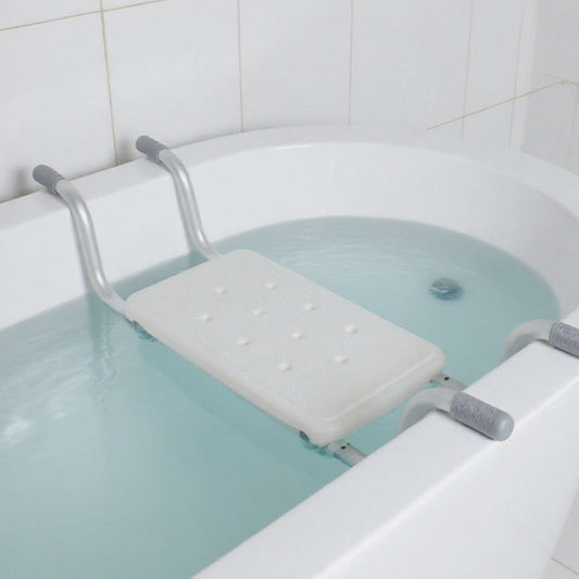 🛁🪑 Non-Slip Bathtub Sitting Board – 50% OFF! 135kg capacity, adjustable 71–82cm, lightweight aluminum – safe, stable bathing. 🛡️