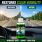 🔥53% OFF! Automotive Glass Water Concentrate – Just Dilute & Pour! Streak-Free Visibility, Fights Bugs & Road Grime! 🚗✨