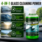 🔥53% OFF! Automotive Glass Water Concentrate – Just Dilute & Pour! Streak-Free Visibility, Fights Bugs & Road Grime! 🚗✨