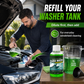 🔥53% OFF! Automotive Glass Water Concentrate – Just Dilute & Pour! Streak-Free Visibility, Fights Bugs & Road Grime! 🚗✨