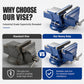 🔧 53% OFF NOW! 🛠️ Wide-Opening Bench Vise – Heavy-Duty, 80kN Clamping Force & 360° Swivel – Precise, Adjustable & Durable 💪