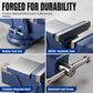 🔧 53% OFF NOW! 🛠️ Wide-Opening Bench Vise – Heavy-Duty, 80kN Clamping Force & 360° Swivel – Precise, Adjustable & Durable 💪