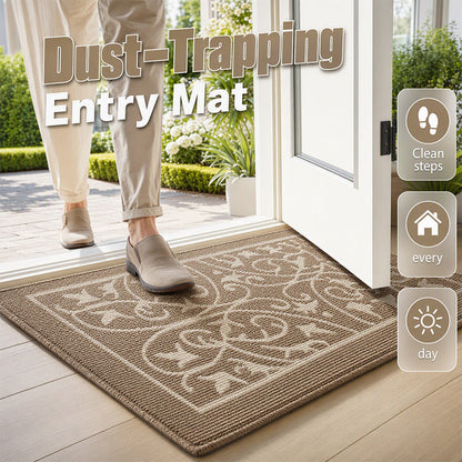 📢 LIMITED TIME 55% OFF! ✨ Non-Slip Dirt-Trapping Front Door Mat – Dust-Trapping, Quick Dry & Stay-Put Grip – Nordic-Inspired Design 🏠