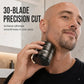 🪒50% OFF NOW! 2‑in‑1 Smart Electric Bald Head Shaver and Beard Trimmer with Digital Display, 30‑Blade Floating Head 9800RPM Motor, Rechargeable Groomer for Close Shave for Men